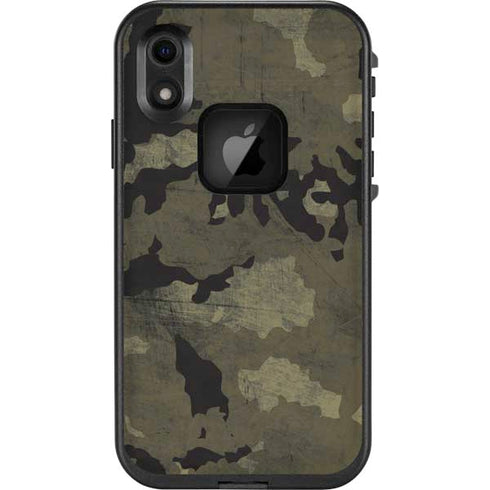 Wood Camo Camouflage LifeProof Fre iPhone Skin