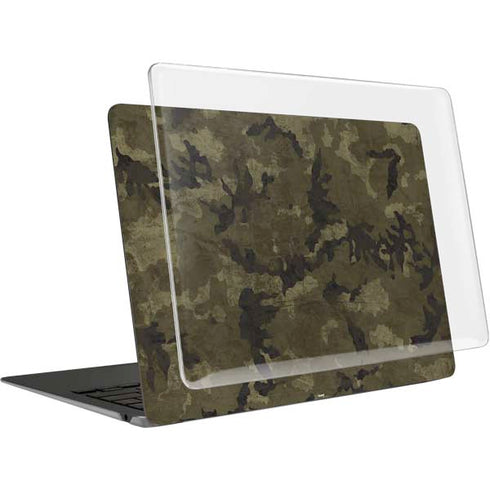 Wood Camo Camouflage MacBook Air 13in (2020) Case plus Skin