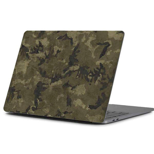 Wood Camo Camouflage Apple MacBook Pro 13-inch Skin