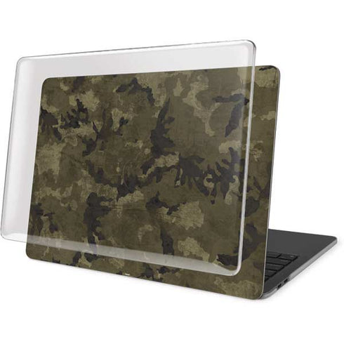 Wood Camo Camouflage MacBook Pro 13in (2020) Case plus Skin