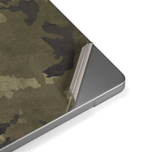 Wood Camo Camouflage MacBook Pro 14in (2021-24) Skin