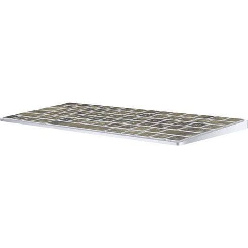 Wood Camo Camouflage Magic Keyboard Skin