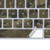 Wood Camo Camouflage Magic Keyboard Skin