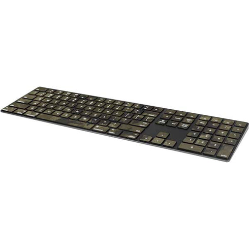 Wood Camo Camouflage Magic Keyboard with Numeric Keypad Skin