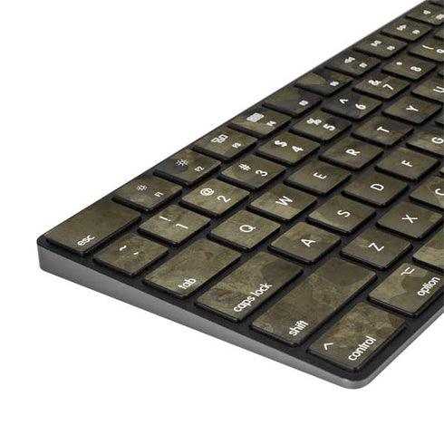 Wood Camo Camouflage Magic Keyboard with Numeric Keypad Skin