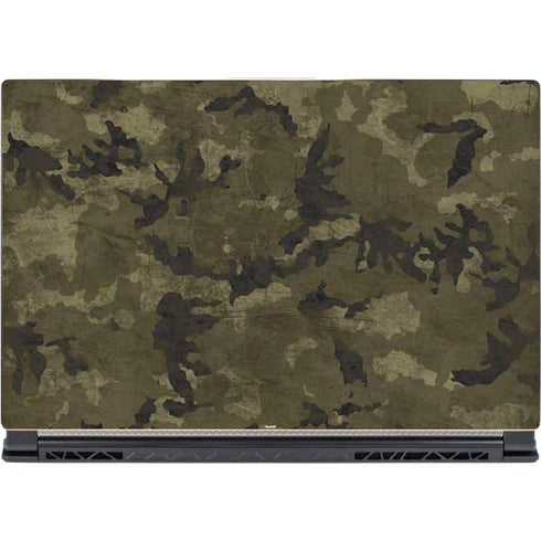 Wood Camo Camouflage MSI GS65 Stealth Laptop Skin