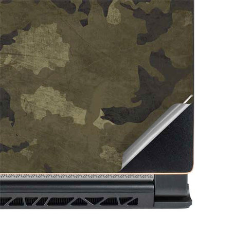 Wood Camo Camouflage MSI GS65 Stealth Laptop Skin