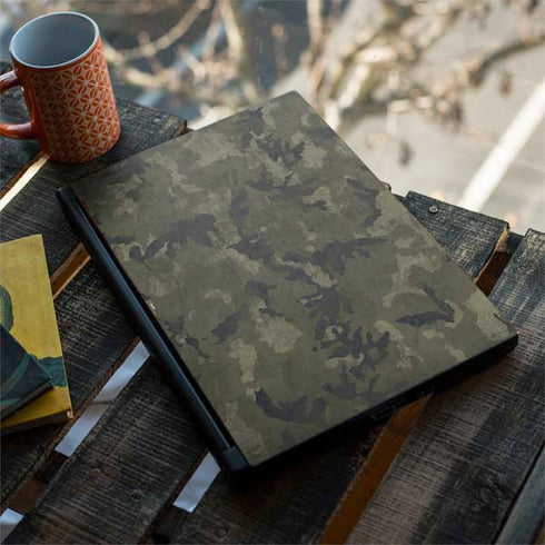 Wood Camo Camouflage MSI GS65 Stealth Laptop Skin