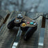 Wood Camo Camouflage Nintendo GameCube Controller Skin