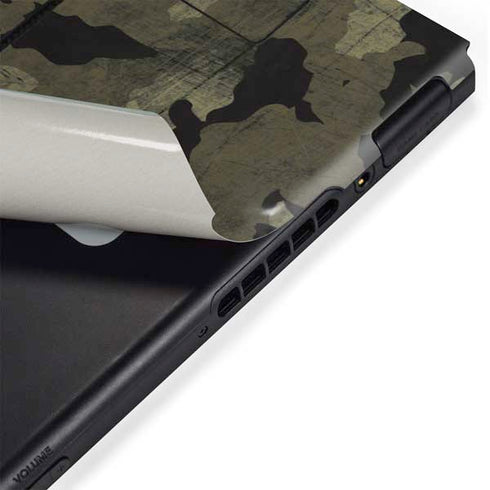 Wood Camo Camouflage Nintendo Switch Bundle Skin