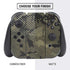 Wood Camo Camouflage Nintendo Switch Bundle Skin