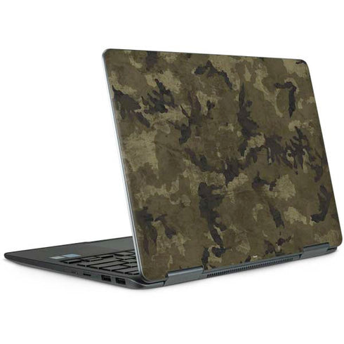 Wood Camo Camouflage Notebook 9 Pro 13in (2017) Skin