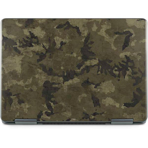 Wood Camo Camouflage Notebook 9 Pro 13in (2017) Skin