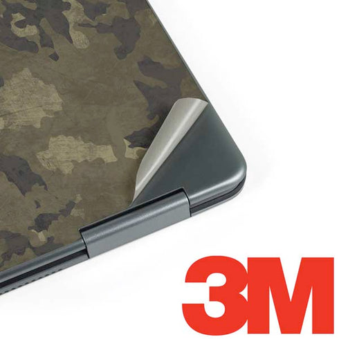 Wood Camo Camouflage Notebook 9 Pro 13in (2017) Skin