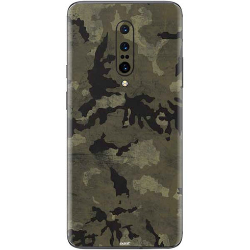 Wood Camo Camouflage OnePlus 7 Pro Skin