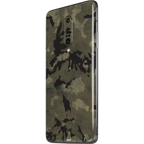 Wood Camo Camouflage OnePlus 7 Pro Skin