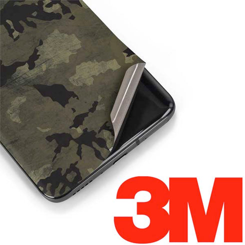 Wood Camo Camouflage OnePlus 7 Pro Skin