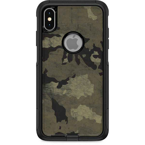 Wood Camo Camouflage Otterbox Commuter iPhone Skin