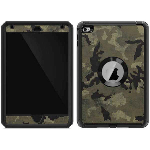 Wood Camo Camouflage Otterbox Defender iPad Skin