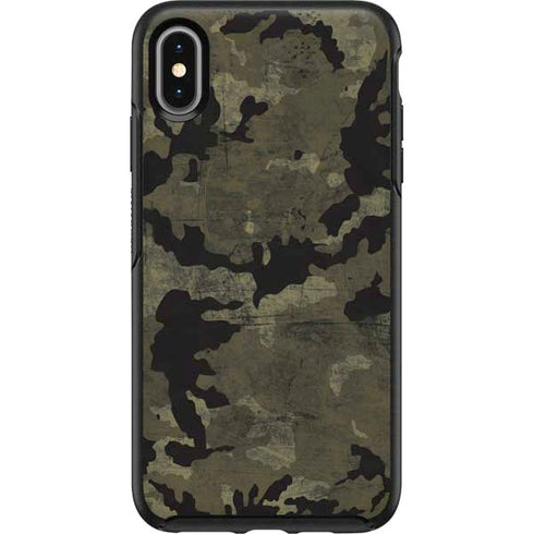 Wood Camo Camouflage Otterbox Symmetry iPhone Skin