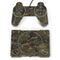 Wood Camo Camouflage PlayStation Classic Bundle Skin