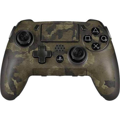 Wood Camo Camouflage PlayStation Scuf Vantage 2 Controller Skin
