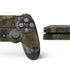 Wood Camo Camouflage PS4 Console and Controller Bundle Skin