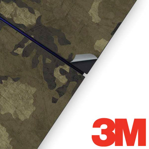 Wood Camo Camouflage PS4 Console and Controller Bundle Skin