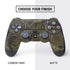 Wood Camo Camouflage PS4 Controller Skin