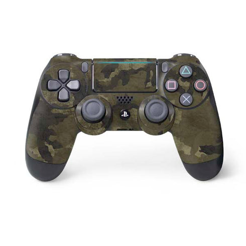 Wood Camo Camouflage PS4 Pro/Slim Controller Skin