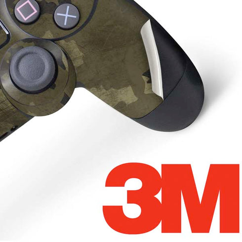 Wood Camo Camouflage PS4 Pro/Slim Controller Skin