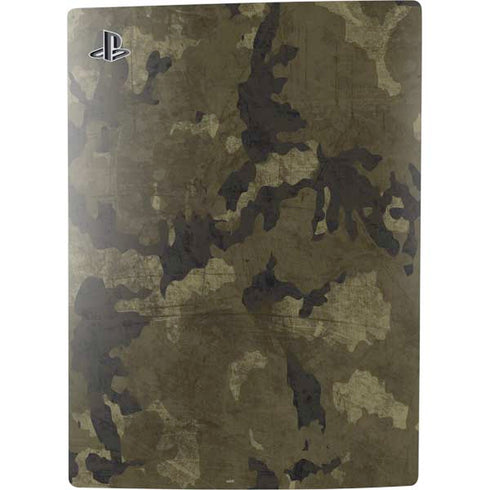 Wood Camo Camouflage PS5 Bundle Skin