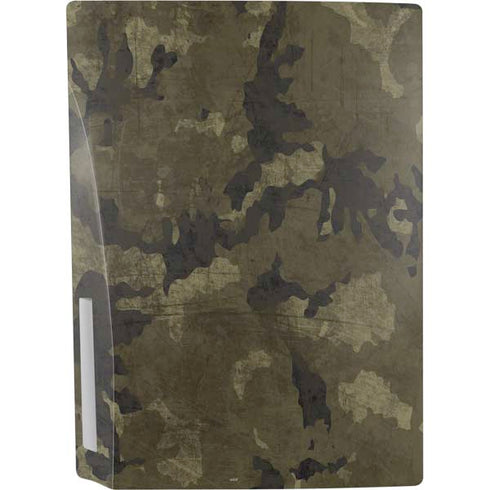 Wood Camo Camouflage PS5 Bundle Skin