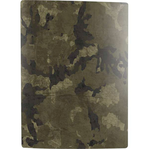 Wood Camo Camouflage PS5 Digital Edition Bundle Skin
