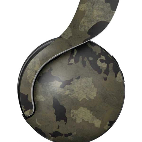 Wood Camo Camouflage PULSE 3D Wireless Headset for PS5 Skin