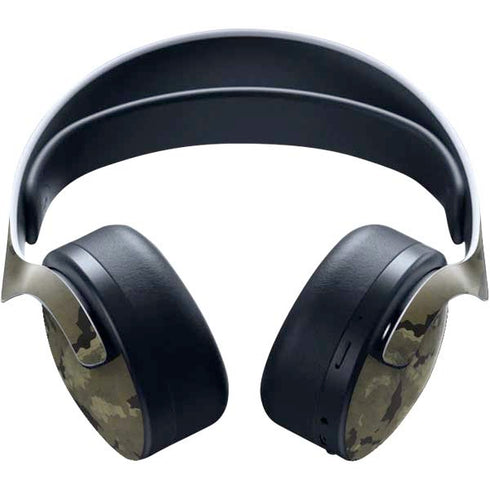 Wood Camo Camouflage PULSE 3D Wireless Headset for PS5 Skin