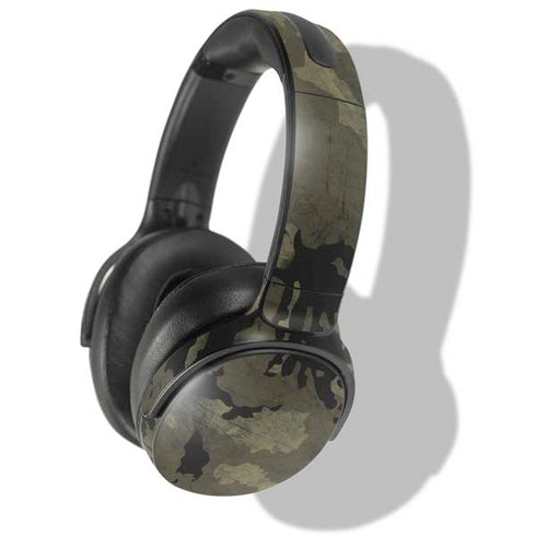 Wood Camo Camouflage Skullcandy Venue Skin