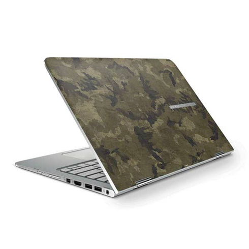 Wood Camo Camouflage HP Spectre Skin