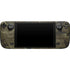 Wood Camo Camouflage Steam Deck Handheld Gaming Computer Skin