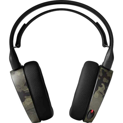Wood Camo Camouflage SteelSeries Arctis 5 Skin