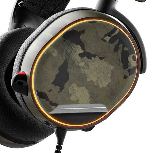 Wood Camo Camouflage SteelSeries Arctis 5 Skin