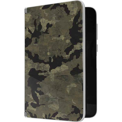 Wood Camo Camouflage Surface Duo Skin