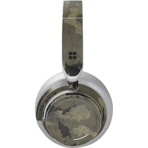 Wood Camo Camouflage Surface Headphones Skin