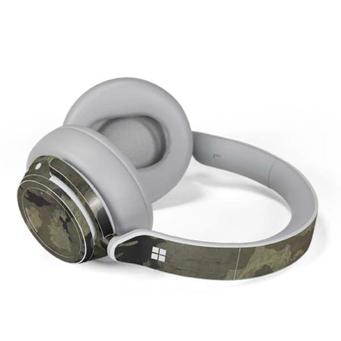 Wood Camo Camouflage Surface Headphones Skin