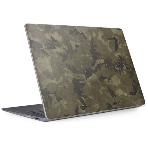 Wood Camo Camouflage Surface Laptop 2 Skin