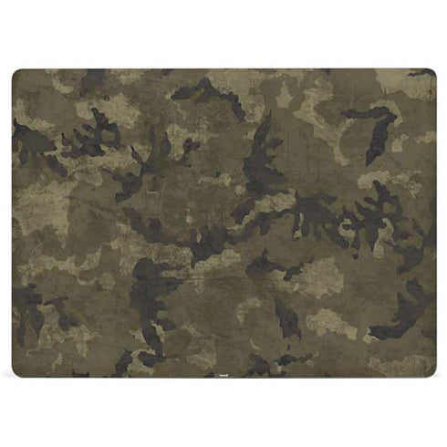 Wood Camo Camouflage Surface Laptop 2 Skin