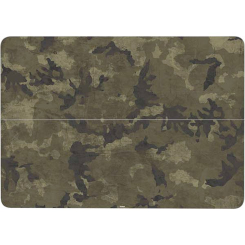 Wood Camo Camouflage Surface Laptop Studio Skin