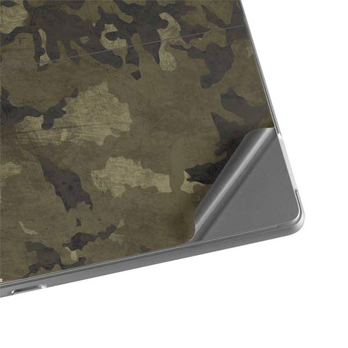 Wood Camo Camouflage Surface Pro 8 Skin