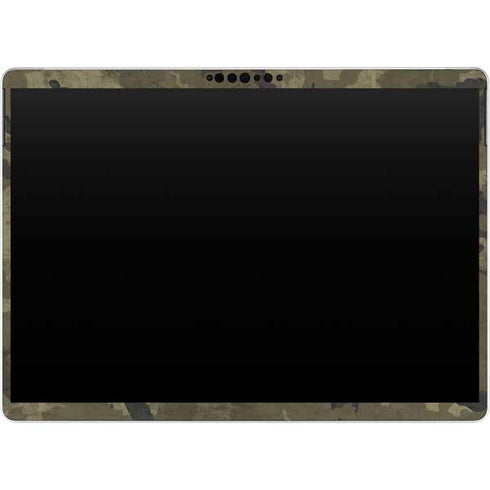 Wood Camo Camouflage Surface Pro 9 Skin