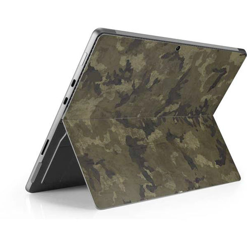 Wood Camo Camouflage Surface Pro 9 Skin